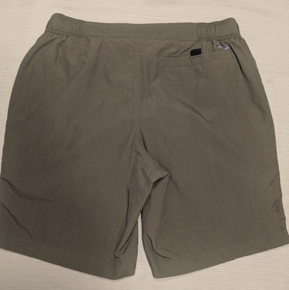 Sage Green Eddie Bauer Swim Trunks/Shorts - Picture 4 of 6